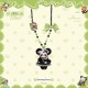 Mademoiselle Pearl Panda Bolero Cutsew JSKs and OPs(Reservation/2 Colours/Full Payment Without Shipping)